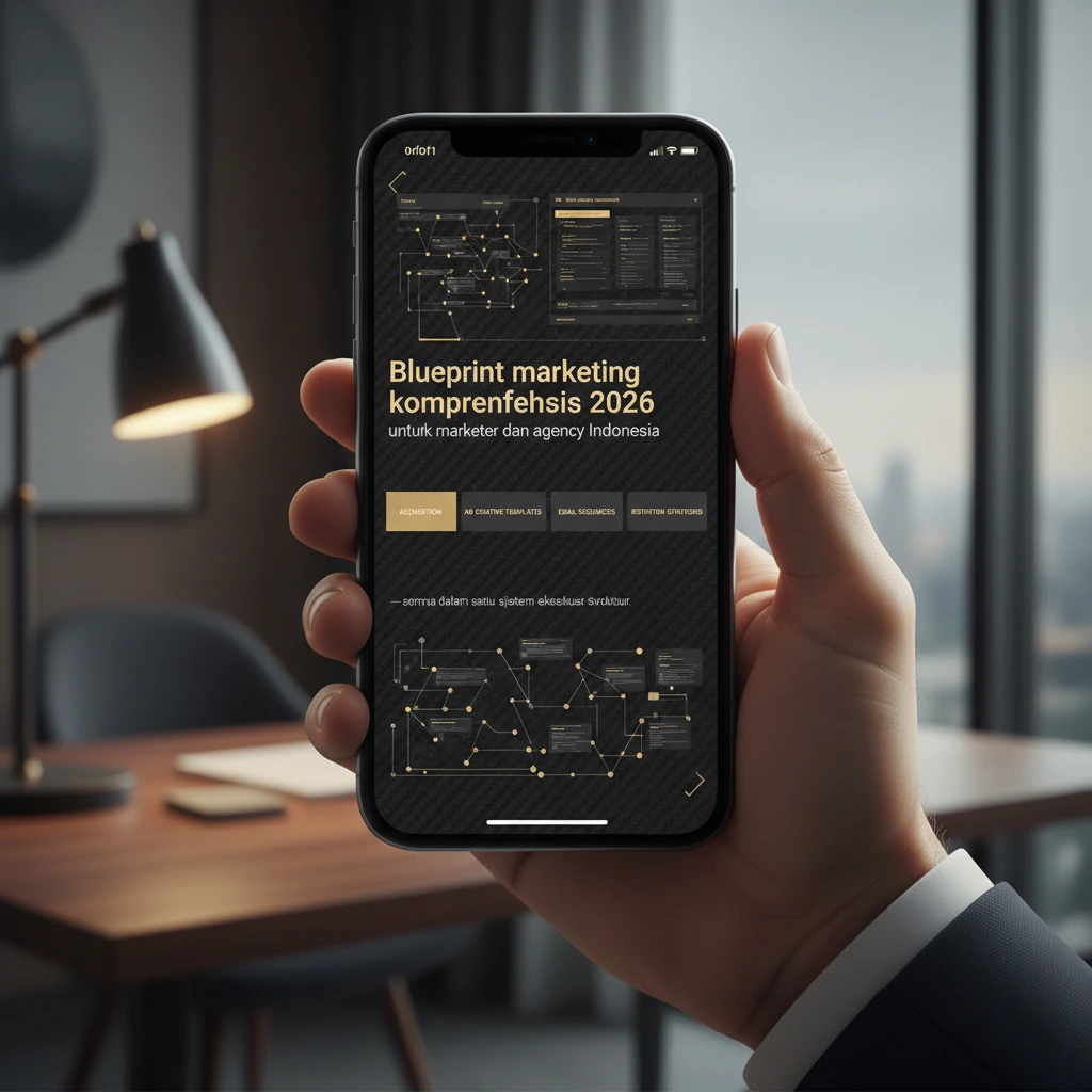 Template framework marketing di smartphone